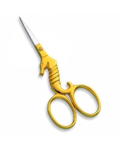 Fancy Scissor. Half Gold